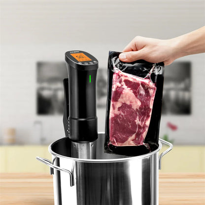 INKBIRD ISV-200W Wi-Fi Sous Vide Precision Cooker – Powerful Durable Stainless Steel Immersion Circulator