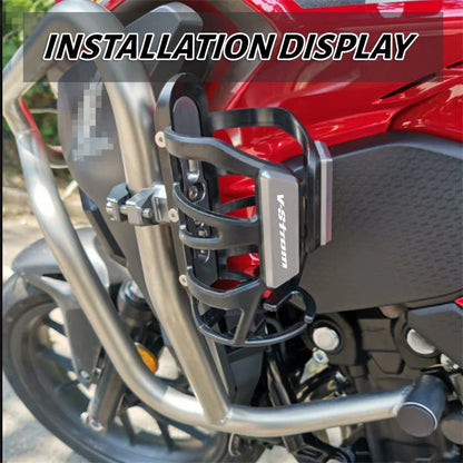 Motorcycle Drink Cup Holder for V-Strom DL 250/650/800/1000/1050XT – Water Bottle Beverage Mount Accessory for Bikes