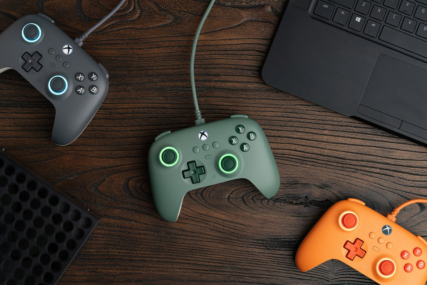 8BitDo Ultimate C Wired Game Controller for Xbox Series X/S & Xbox One | RGB Lighting, Hall Effect Joysticks