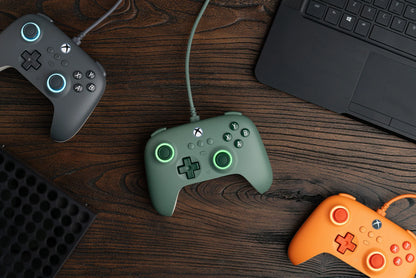 8BitDo Ultimate C Wired Game Controller for Xbox Series X/S & Xbox One | RGB Lighting, Hall Effect Joysticks
