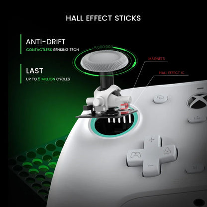 GameSir G7 SE Wired Xbox Controller — Gamepad for Xbox Series X, Series S & Xbox One with Hall Effect Joystick