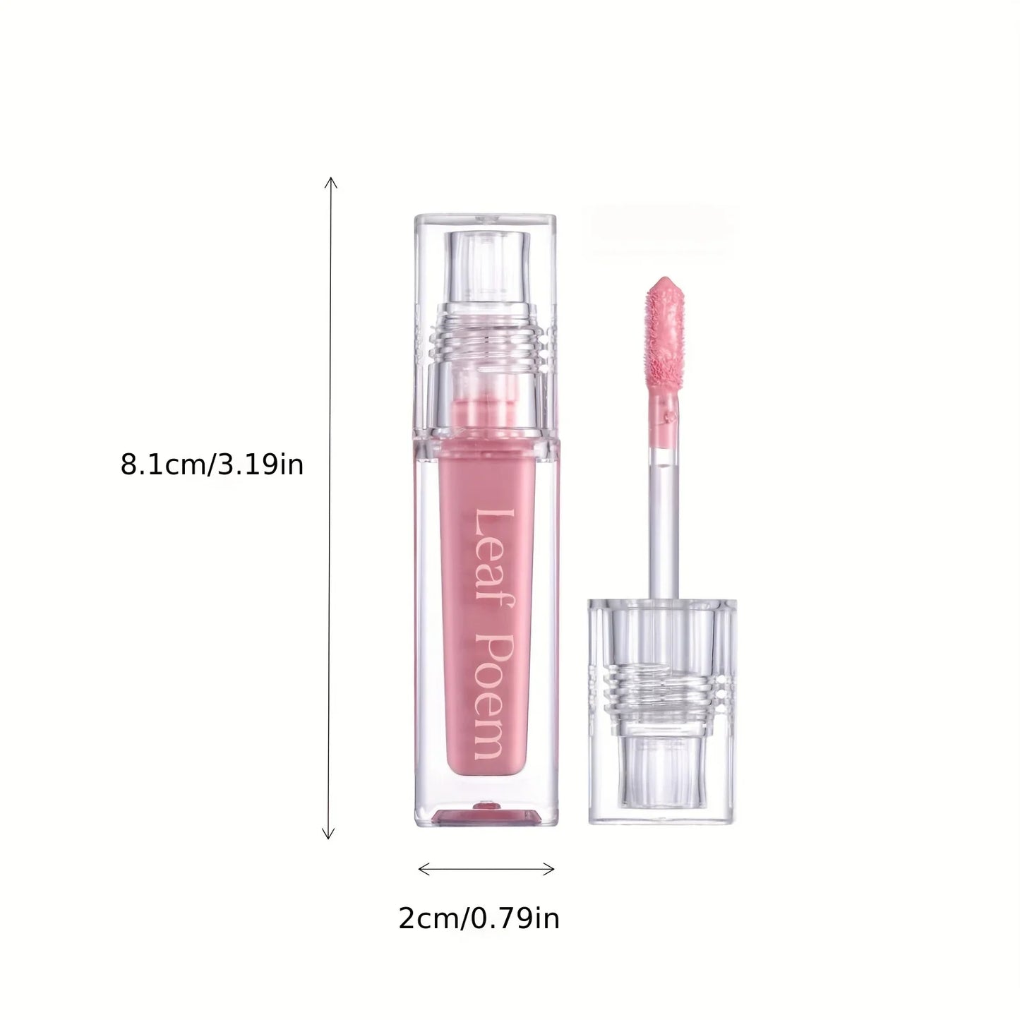 Hydrating Crystal Lip Oil – Tinted Plumping & Moisturizing Gloss for All Skin Types