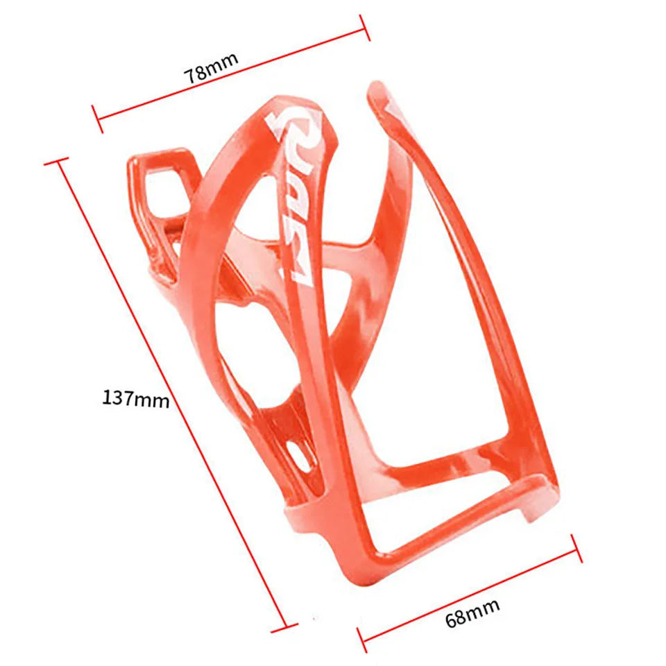 GoByGo Aluminum Alloy Bike Water Bottle Holder – Mount for Mountain & Folding Bikes, 5 Color Options