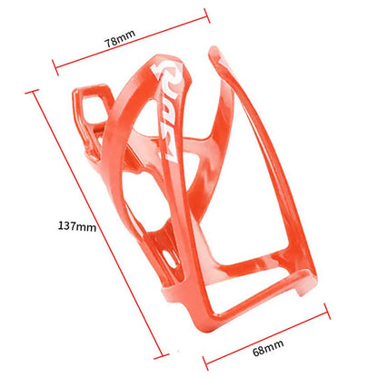 GoByGo Aluminum Alloy Bike Water Bottle Holder – Mount for Mountain & Folding Bikes, 5 Color Options