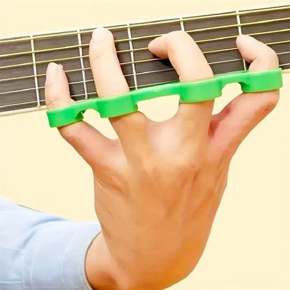 Universal Finger Expander & Chord Trainer for Guitar and Piano – Finger Stretching Splitter Tool
