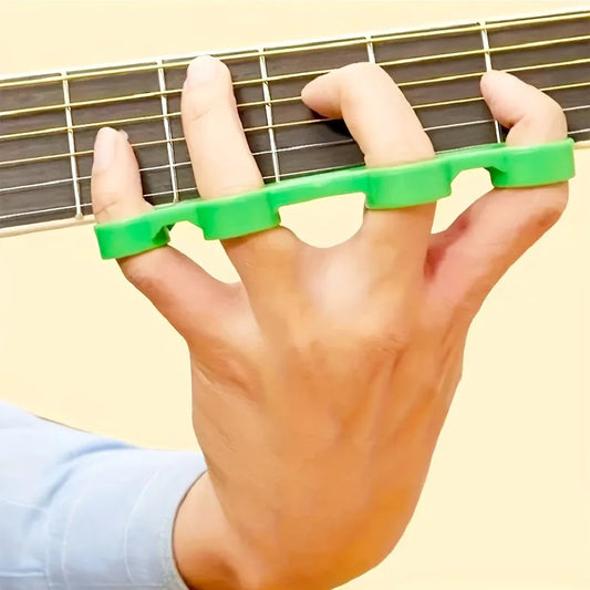 Universal Finger Expander & Chord Trainer for Guitar and Piano – Finger Stretching Splitter Tool