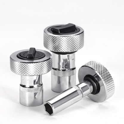 Mini Adjustable Ratchet Wrench - Portable Labor-Saving Aluminum Alloy Small Ratchet Tool
