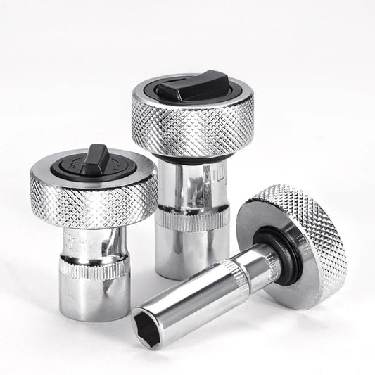Mini Adjustable Ratchet Wrench - Portable Labor-Saving Aluminum Alloy Small Ratchet Tool