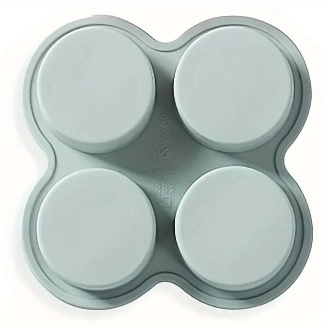 Reusable Silicone Air Fryer Egg & Cupcake Mold – Non-Stick Baking Cups for Air Fryer & Toaster Oven Accessories