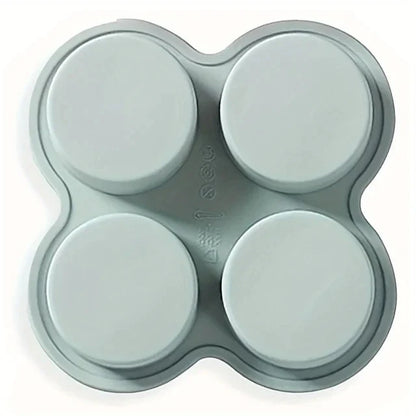 Reusable Silicone Air Fryer Egg & Cupcake Mold – Non-Stick Baking Cups for Air Fryer & Toaster Oven Accessories