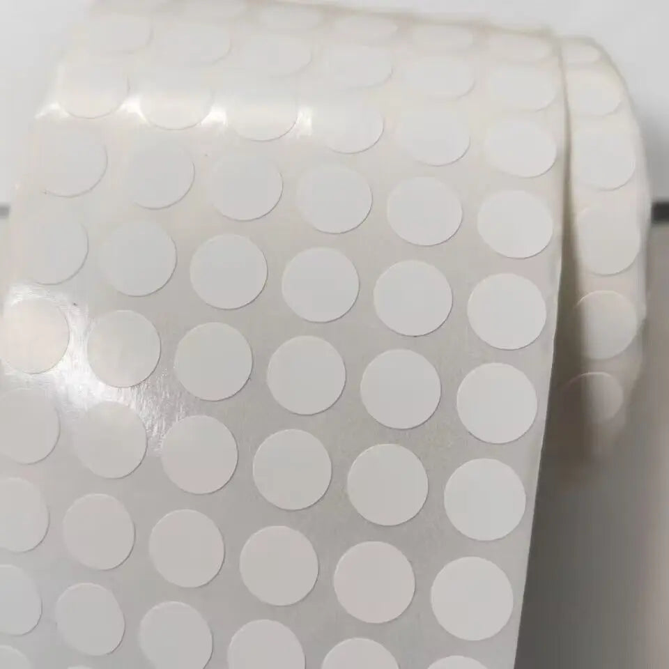500 Grids Diamond Painting Label Stickers — 15mm Round Storage Box Accessory Tool Set