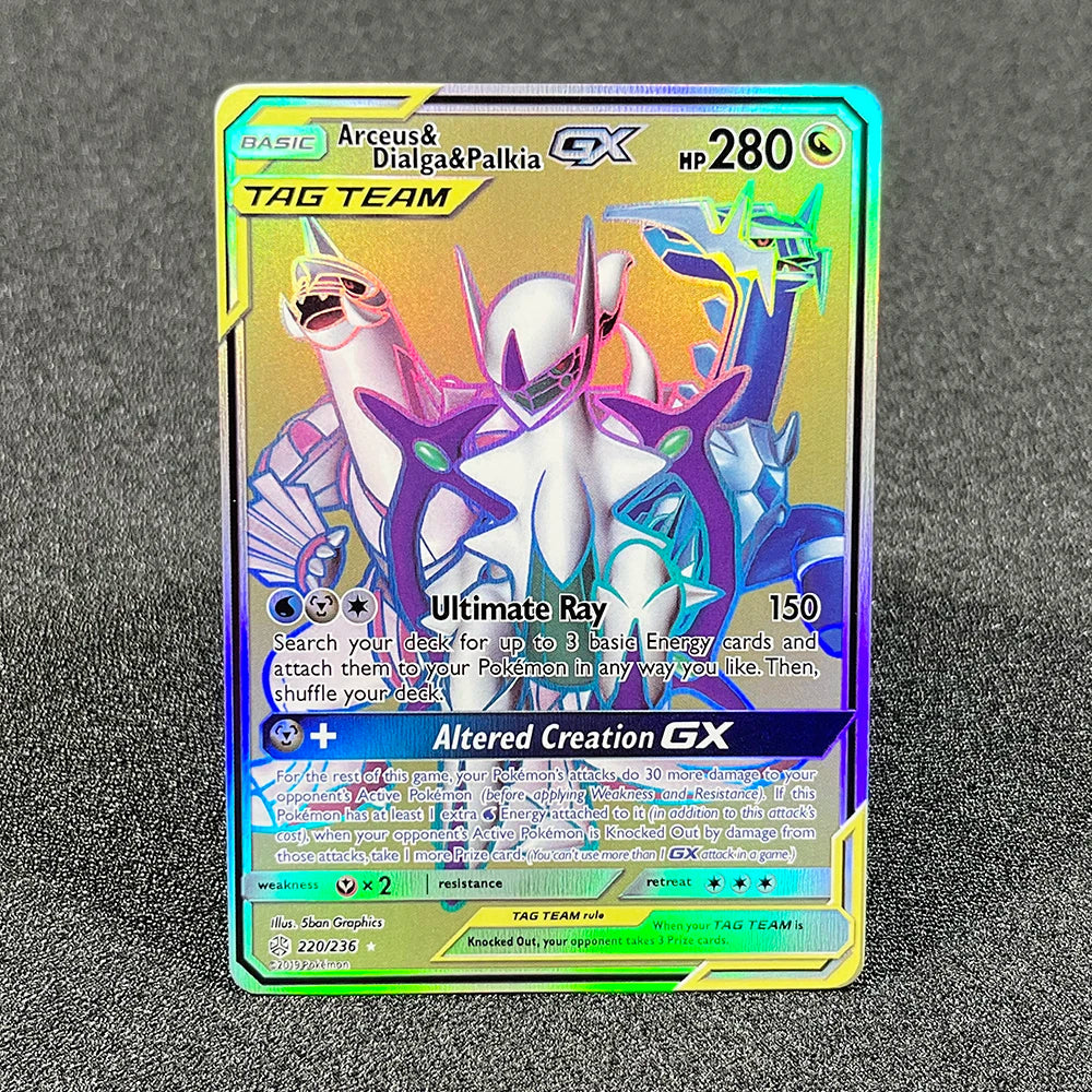 PKM Holographic Trading Cards – Charizard EX, GX, Rainbow Blastoise VMAX, Darkrai VSTAR for Collectors, Battles & Gifts
