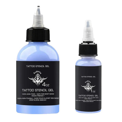 30/120ML Professional Tattoo Stencil Magic Gel – Thermal Copier Transfer Solution & Ink Set