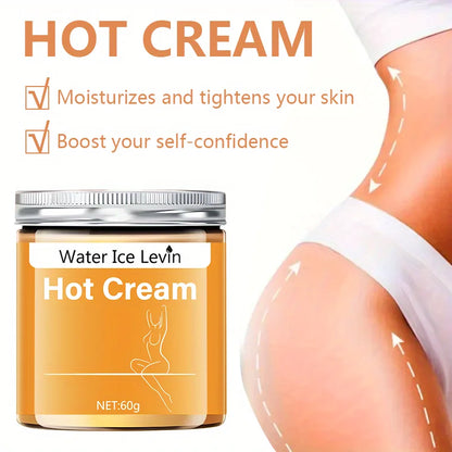 Full Body Fitness Massage Cream - Warming Abdominal Massage Cream for Body Care & Muscle Relaxation
