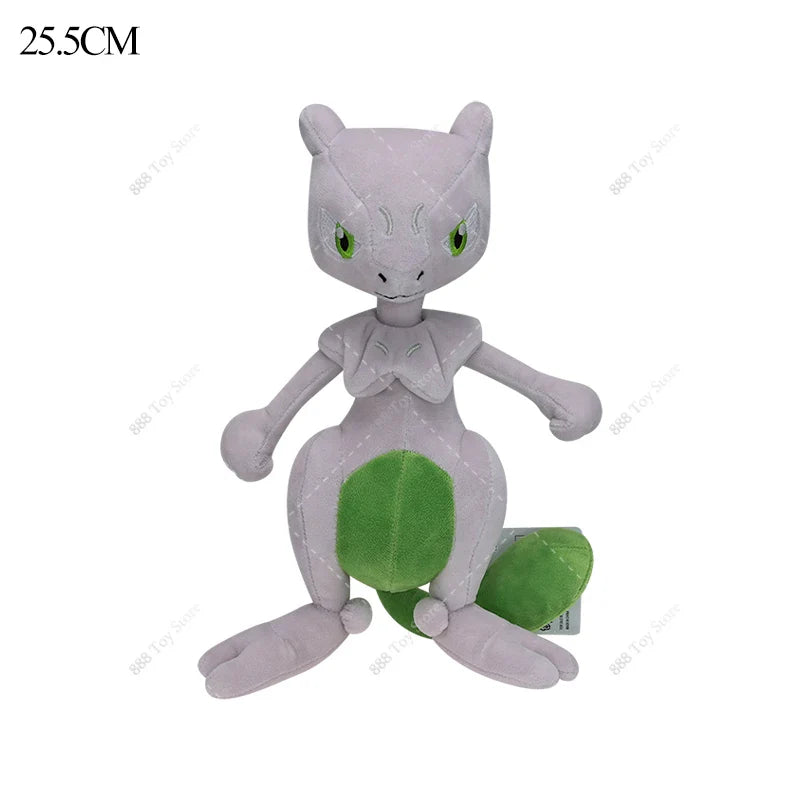 Hot Sale Pokémon Plush Toys – Mega Rayquaza, Gyarados, Dragonair, Mimikyu, Lucario, Horsea, Charizard Soft Stuffed Peluche for Kids Xmas Gift