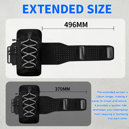 Universal Motorcycle Battery Cover Frame Bag - Front Storage Bag for Surron, E-Bikes & Electric Motorcycles