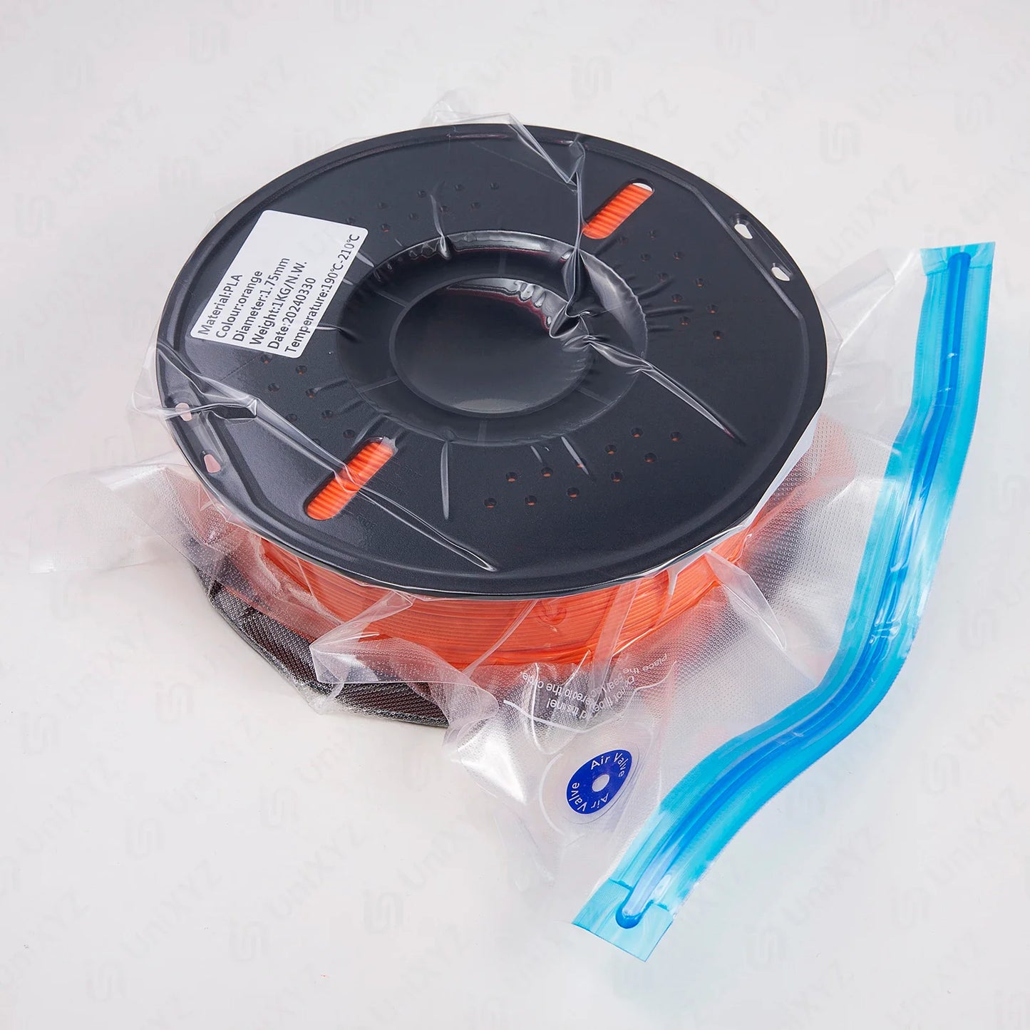 3D Printer Filament Storage Vacuum Bag – Humidity Resistant Sealing Bag for PLA, ABS, PETG Filament Drying