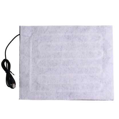 5V USB Heating Pad - Portable Warming Massage Heater for Body, Feet, Mouse Pad, Shoes & Gloves