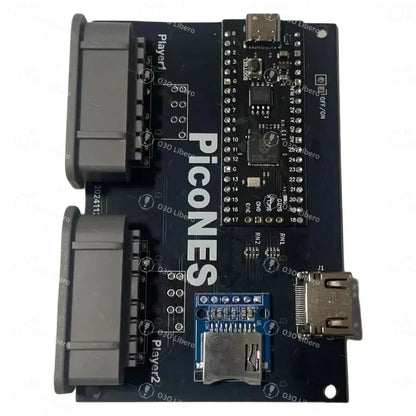 Pico NES Game Board Joystick Converter — Single & Dual Joystick Motherboard Adapter
