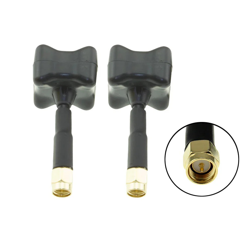 TRIUMPH Blacksheep VAS TBS Antenna: 5.8GHz Circular Polarized FPV Antenna for Racing Quadcopter - SMA RP-SMA