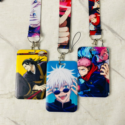 Anime Lanyard Neck Strap for Keys, ID Card, Passport & USB – Cool Badge Holder Accessory Gift