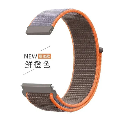 Nylon Loop Replacement Strap for NORTH EDGE APACHE-46 Smartwatch – Sport Bracelet Watchband Correa Replacement Band for APACHE 46