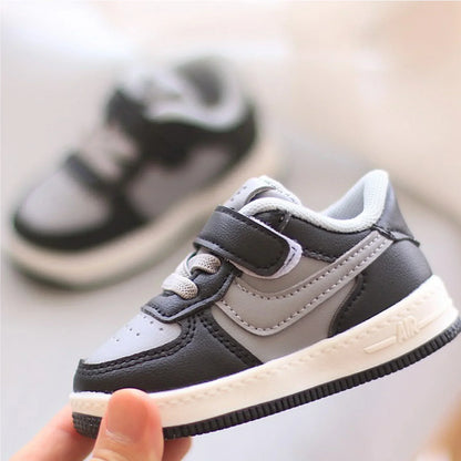 Kids Running Shoes – Autumn Winter Outdoor Sneakers for Toddlers & Children, Anti-Slip Soft Bottom Sport Shoes