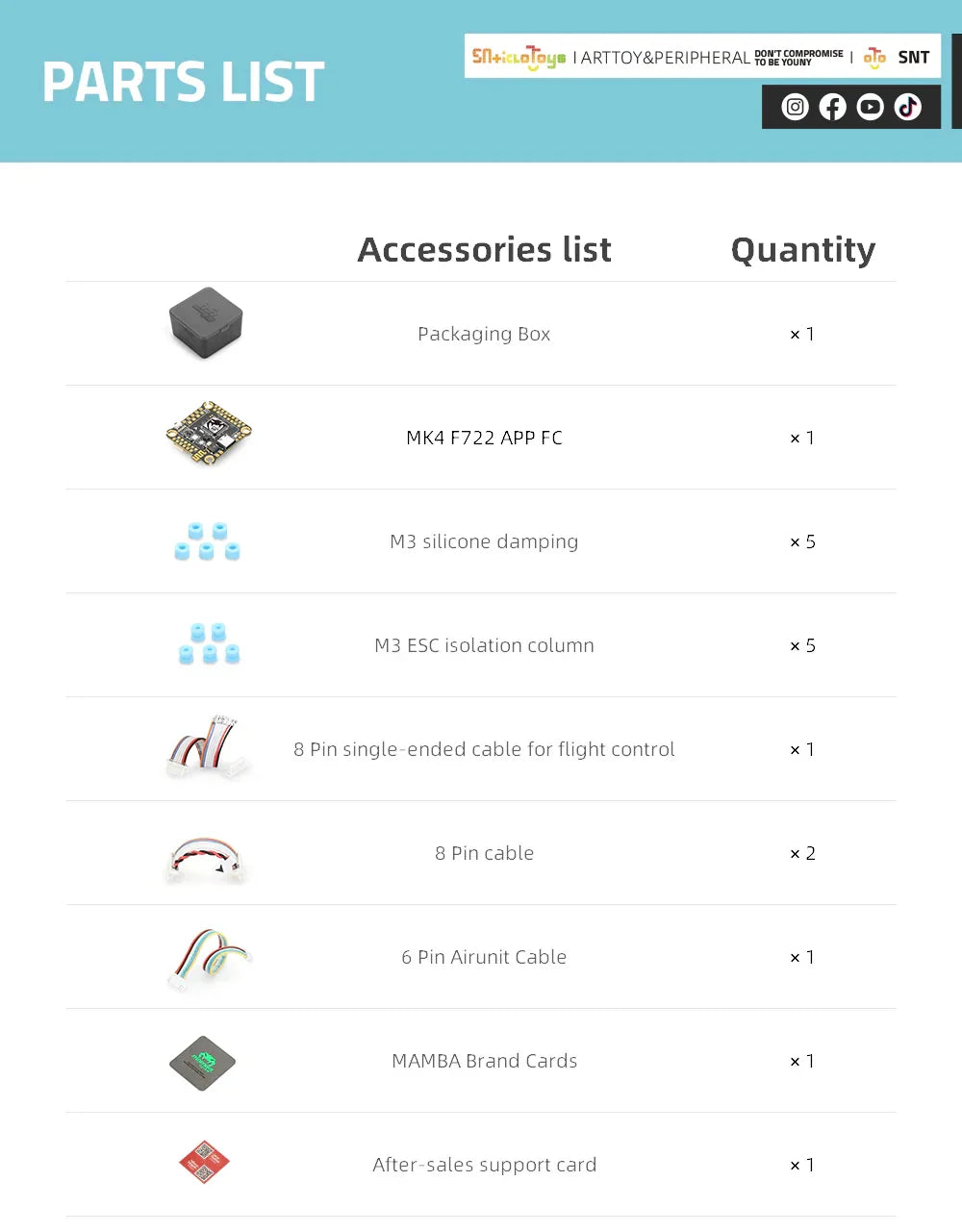 Diatone MAMBA F722 APP MK4 Flight Controller Stack — F7 4-in-1 BLHeli32 45A/55A/65A ESC 6S DShot1200 for FPV Drone