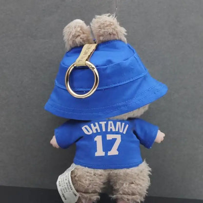 17cm Labubu Doll Clothing – Baseball Suit Size 5 Set for V1/V2 Macaron Sitting Party DIY Handmade Doll Accessories & Gift