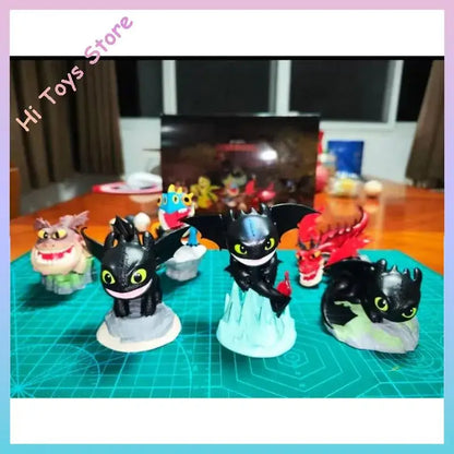 How to Train Your Dragon Toothless Action Figure – Night Fury Anime Toy, Children’s Collectible Figure