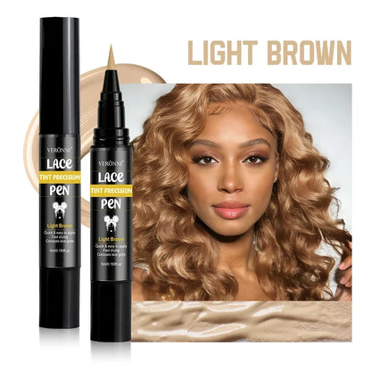 Lace Tint Precision Pen - 5ml Wig Lace Dyeing & Lace Color Correction Stick