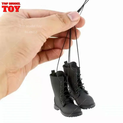 1/6 Scale Male Combat Boots – Long & Short Model Shoes for 12" Action Figure, Soldier Doll Body, In Stock