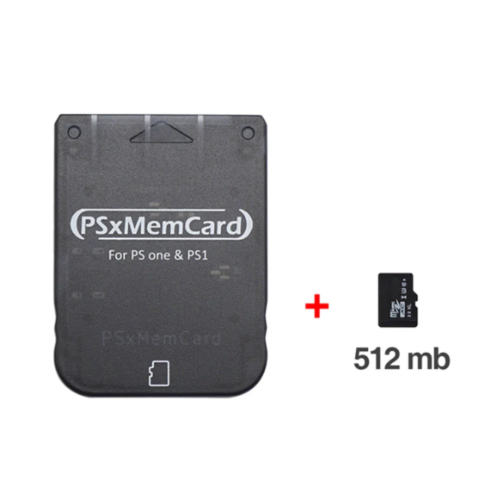 Bitfunx PSX Memory Card – PS1 Console Save Game Data for Sony PlayStation 1 & PS One
