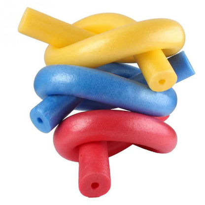 Portable Flexible Pool Noodle Float – EPE Buoyancy Swim Aid for Kids & Adults Summer Pool Training Stick 🌊🏊‍♂️