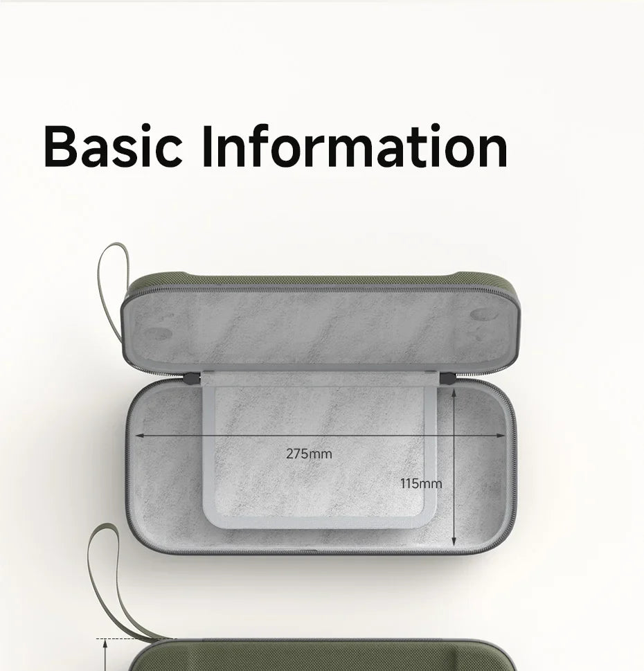 Hagibis Hard Shell Carrying Case for Switch 2 – Portable Travel Bag with 10 Game Cartridge Slots & Protective Cover
