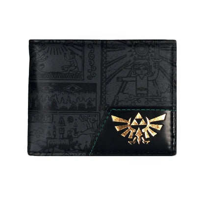 Fashionable Game Wallet: High-Quality Designer Men's Wallet - Stylish New Purse Model 2242