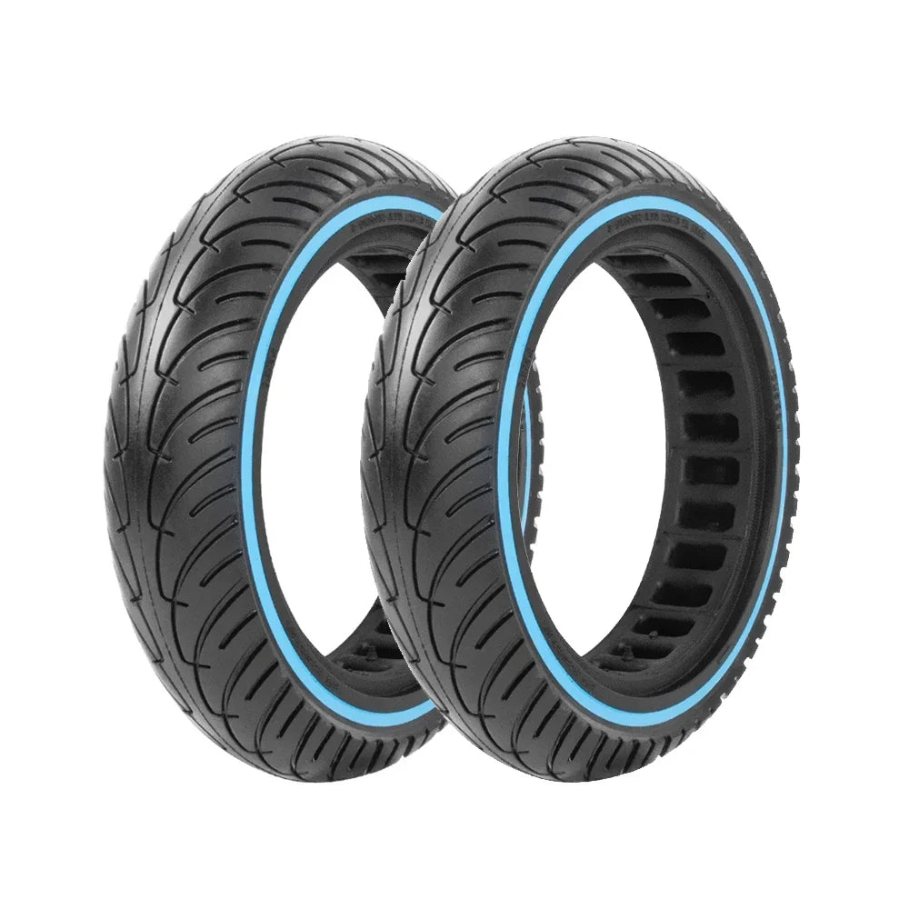 8.5 Inch Honeycomb Solid Scooter Tire - Anti-Explosion Shock Absorbing Replacement Wheel for Xiaomi M365, 1S & Pro