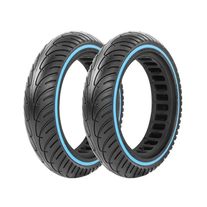 8.5 Inch Honeycomb Solid Scooter Tire - Anti-Explosion Shock Absorbing Replacement Wheel for Xiaomi M365, 1S & Pro