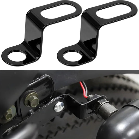 Motorcycle Lamp Brackets – Turn Signal & Headlight Mount for Fork Indicator Lights