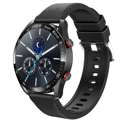 ECG+PPG Bluetooth Call Smartwatch for Men – Laser Health, Blood Pressure, Fitness, Waterproof Sports Watch with Box