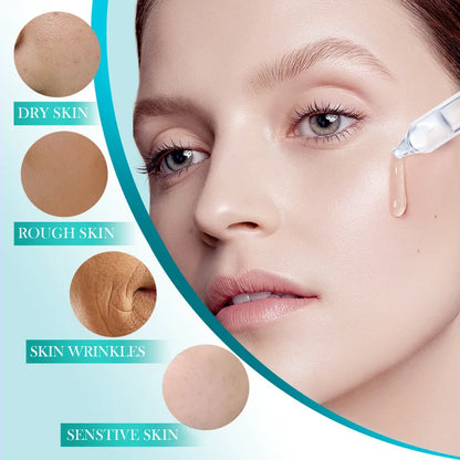 30pcs BIOAQUA Retinol Vitamin C Hyaluronic Acid Serum — Moisturizing, Firming, Hydrating Facial Essence for Skin Care