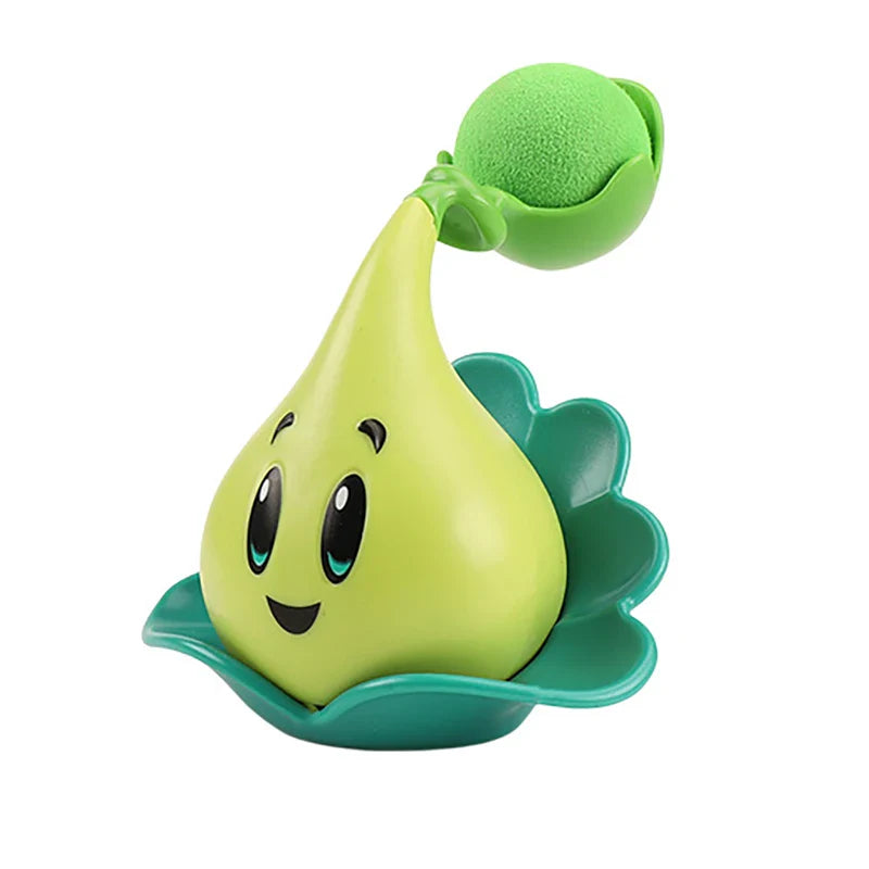 Plants vs Zombies Anime Action Figures – Peashooter & Pirate Zombie Model Set, Collectible Game Characters Kids Toy Gift Statue Figures