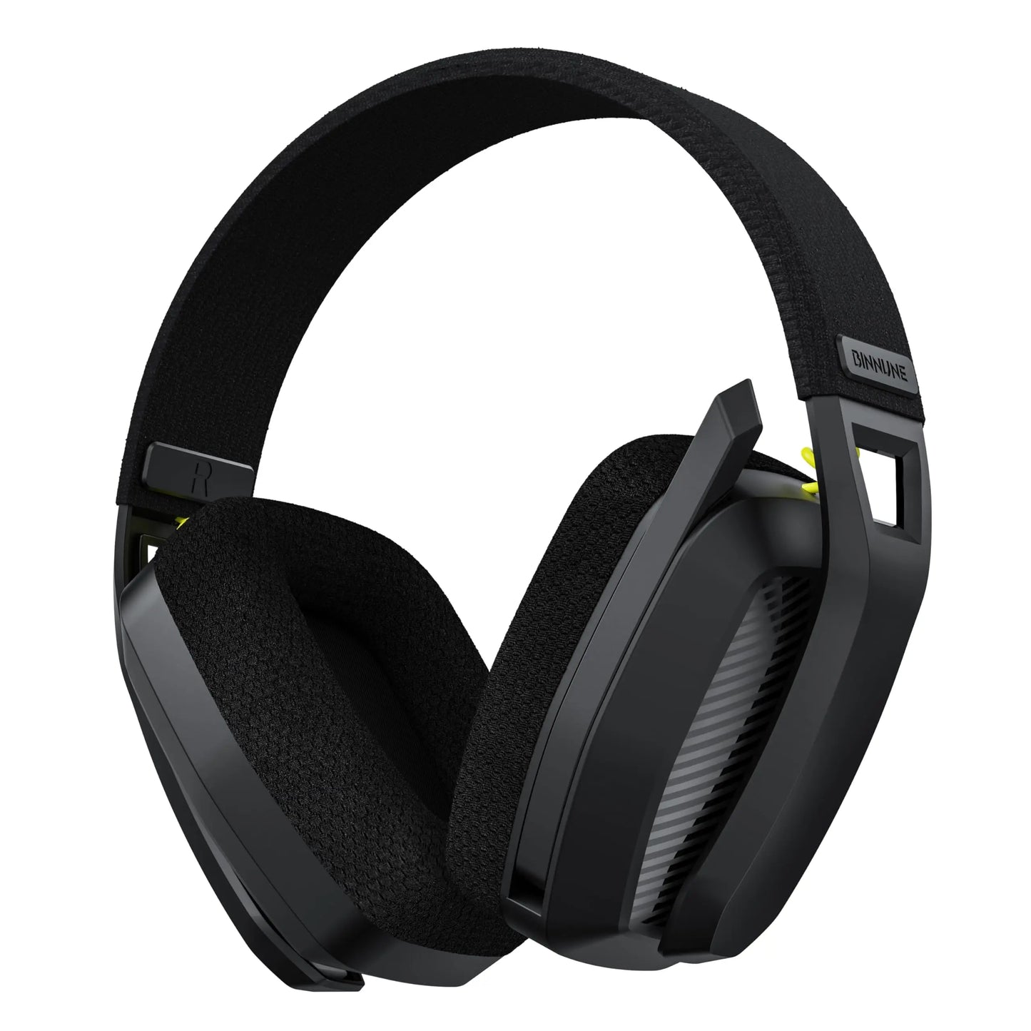 BINNUNE BW06 2.4GHz Wireless Gaming Headset — Bluetooth Headphone with Mic for PS5, PS4, PC, Mac, Playstation