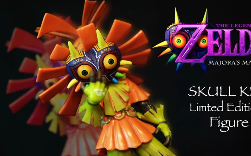 The Legend of Zelda Majora’s Mask Figures – 16cm Link & Skull Kid PVC Collectible Toys