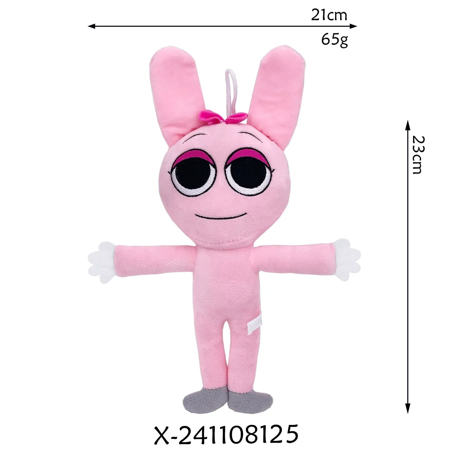 Sprunki Plush Doll Toy — Cartoon Stuffed Pillow for Kids, Birthday & Christmas Gift