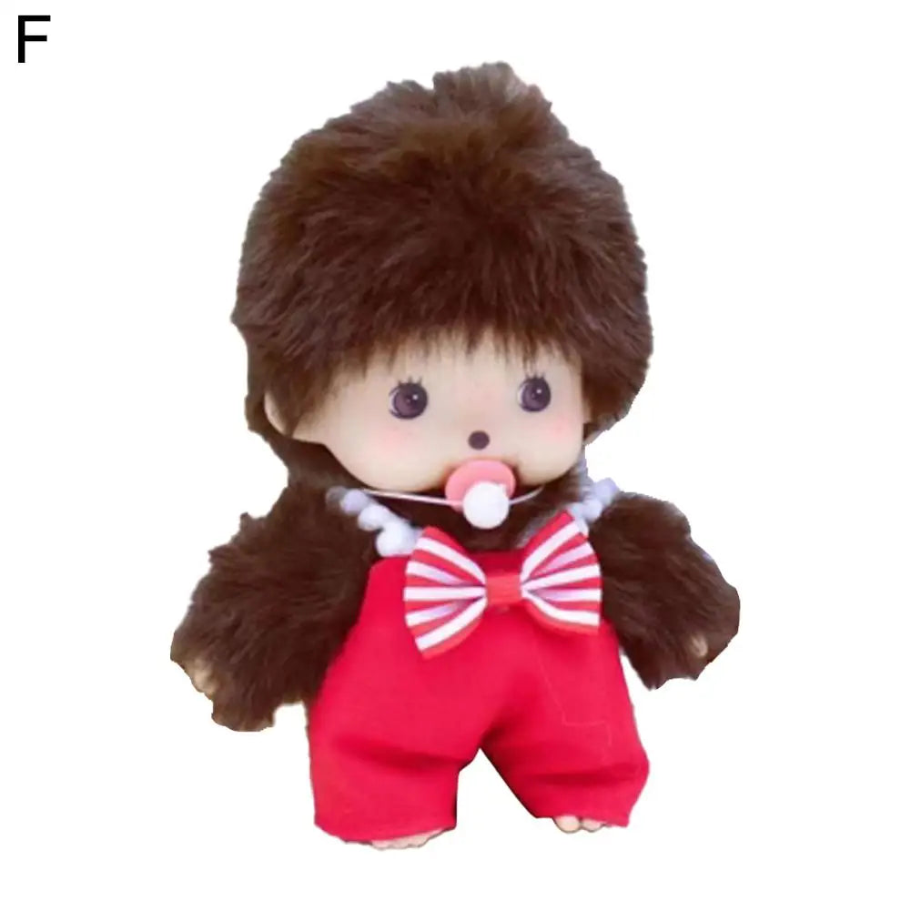 Fruit Adventure Strawberry Plush Doll – Cute PP Cotton Monchichi-Style Toy Bag Pendant Gift 15cm