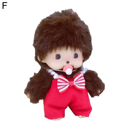 Fruit Adventure Strawberry Plush Doll – Cute PP Cotton Monchichi-Style Toy Bag Pendant Gift 15cm
