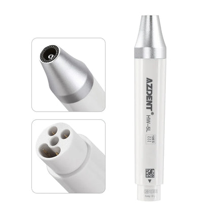 AZDENT Ultrasonic Piezo Scaler Handpiece – Compatible with SATELEC, DTE, WOODPECKER, EMS, VRN, 135° Sterilized