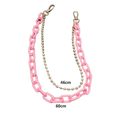 Punk Silver Waist Chain Belt – Hip-Hop Rock Metal Chain for Jeans & Pants Jewelry