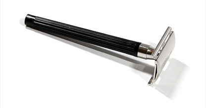 Gillette Super Blue Straight Razor for Men - Stainless Steel Razor Blades for Safe Shaving and Beard Care